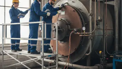 Boiler repair technician serving Arlington, TX homes with fast heating restoration service