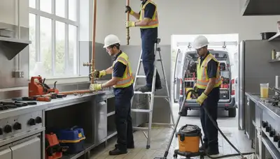 Emergency plumber in Arlington, TX repairing burst pipes and urgent home plumbing leaks