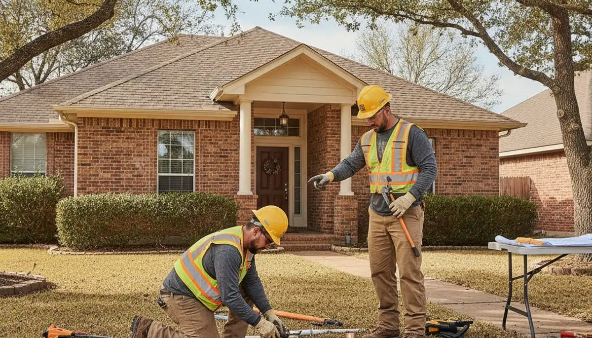 Arlington, TX plumbing repair team providing reliable leak and pipe repair services