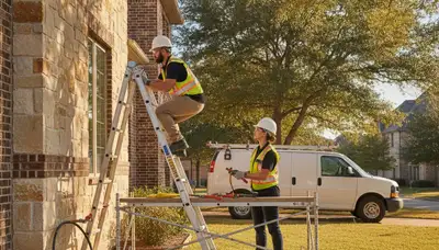 Arlington, TX plumbing repair team providing professional leak and pipe repair services