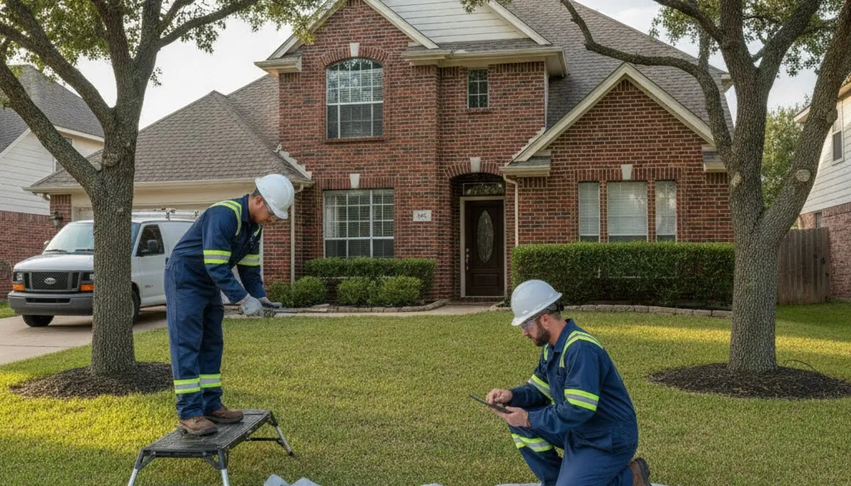 Plumber repair service in Arlington, TX, for residential and commercial plumbing needs