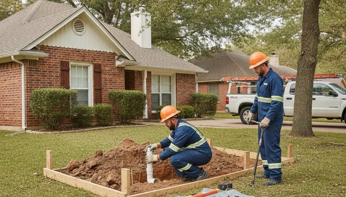 Plumbing repair service in Arlington, TX for residential and commercial pipe and leak fixes