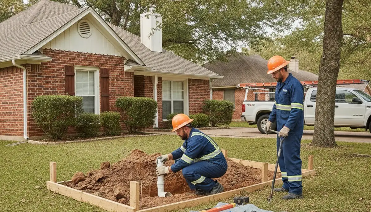 Plumbing repair service in Arlington, TX for residential and commercial pipe and leak fixes