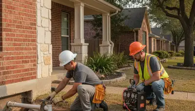 Plumber in Arlington, TX providing expert plumbing repair service for local homes and businesses