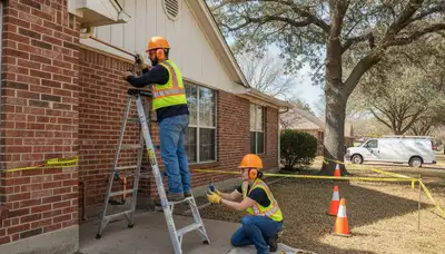 Plumbing repair service in Arlington, TX for residential and commercial plumbing needs