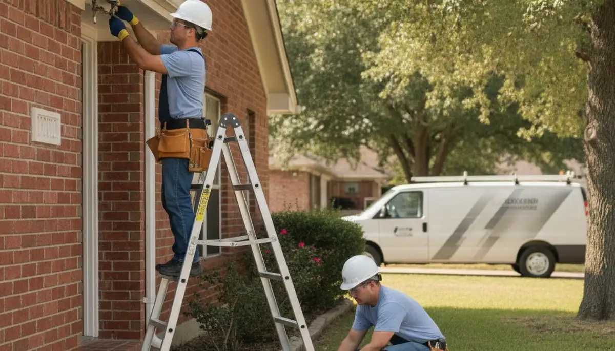 Arlington, TX plumbing repair service truck for local leak and pipe repairs