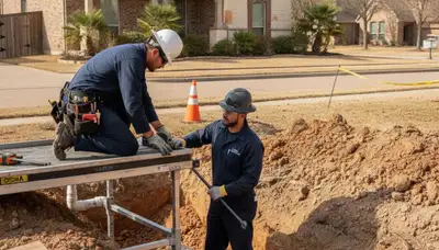 Plumbing repair service in Arlington, TX for homes and businesses