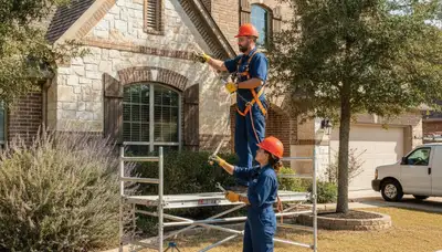 Plumbing repair technician in Arlington, TX providing expert residential service
