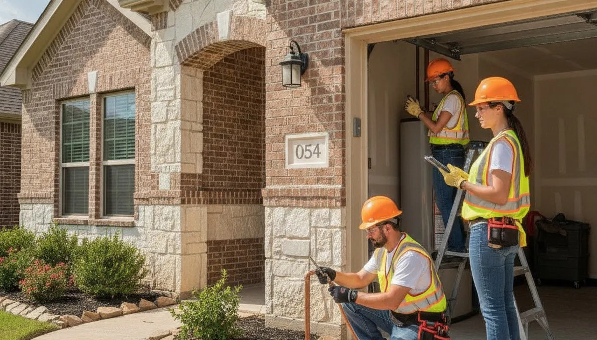 Plumbing repair service in Arlington, TX for residential and commercial leak and pipe fixes