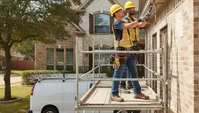 Arlington, TX plumbing repair team servicing residential and commercial pipe leaks