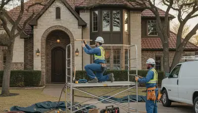 Arlington, TX plumbing repair team servicing residential leaks and pipe repairs