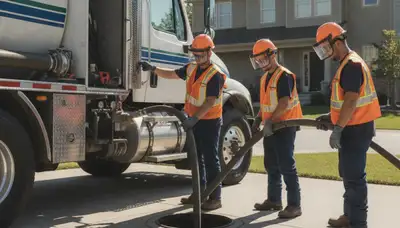 Septic pumping service for Arlington, TX homes by On Call Plumbers