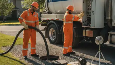 Septic pumping service in Arlington, TX for homes by On Call Plumbers