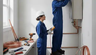 Tankless water heater service in Arlington, TX for efficient plumbing repair and installation