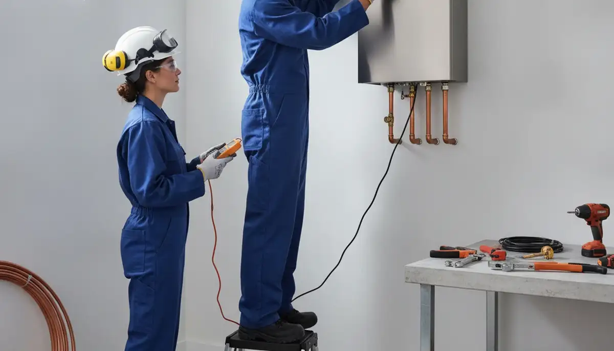 Tankless water heater service in Arlington, TX for efficient plumbing repairs and installation