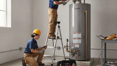 Water heater repair service in Arlington, TX for homes with no hot water