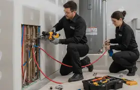 Arlington, TX plumbing repair and repiping service widget for plumbersinarlingtontx-new.com homepage
